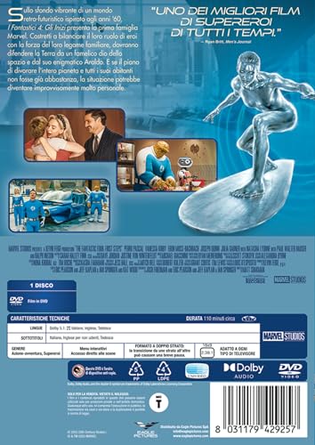Detalle 2 de I Fantastici 4 - Gli Inizi - Dvd di Eagle Pictures