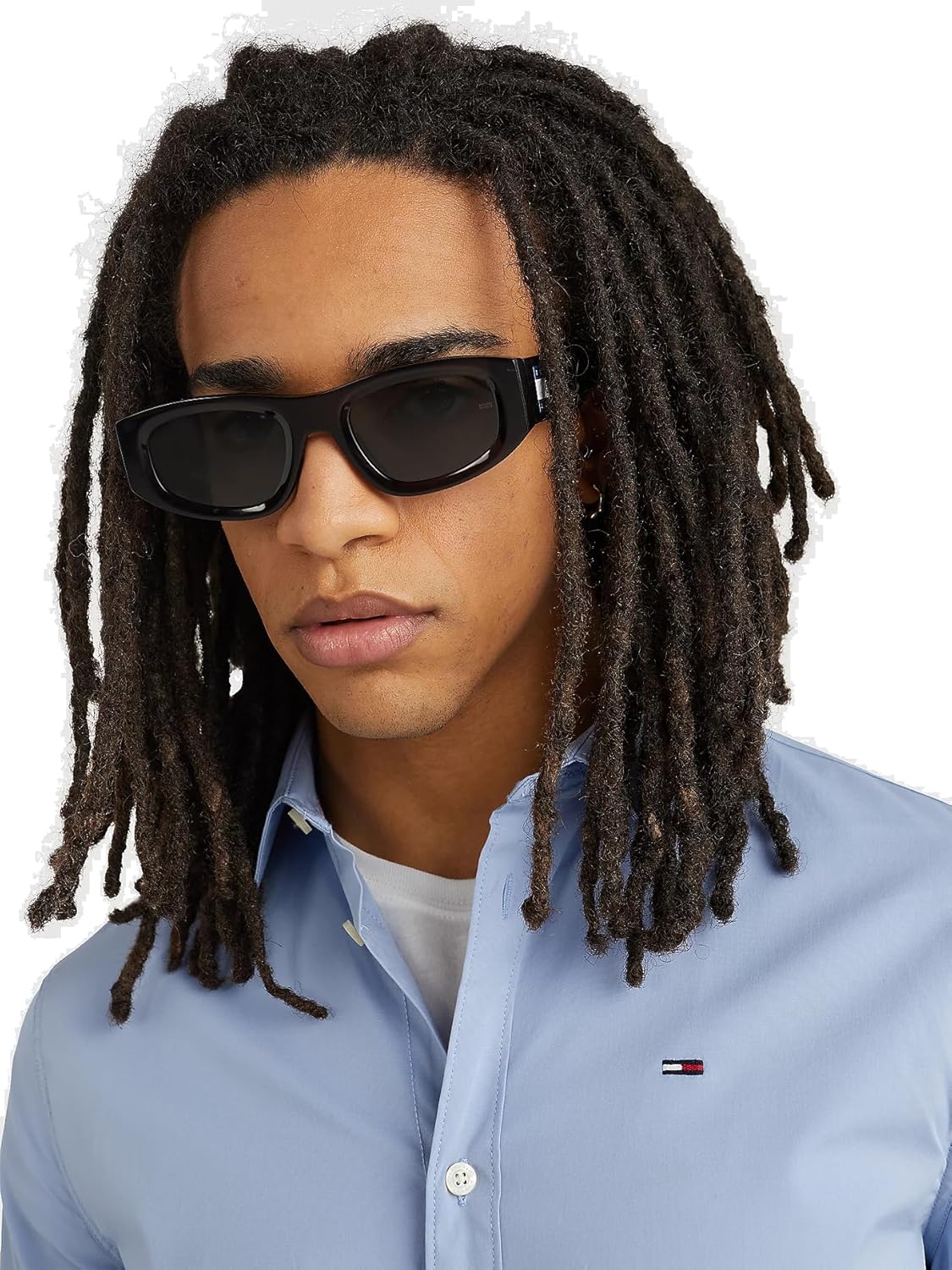 Thumbnail 1 de Tommy Jeans Herren Hemd TJM Original Stretch Shirt Langarm – Slim Fit