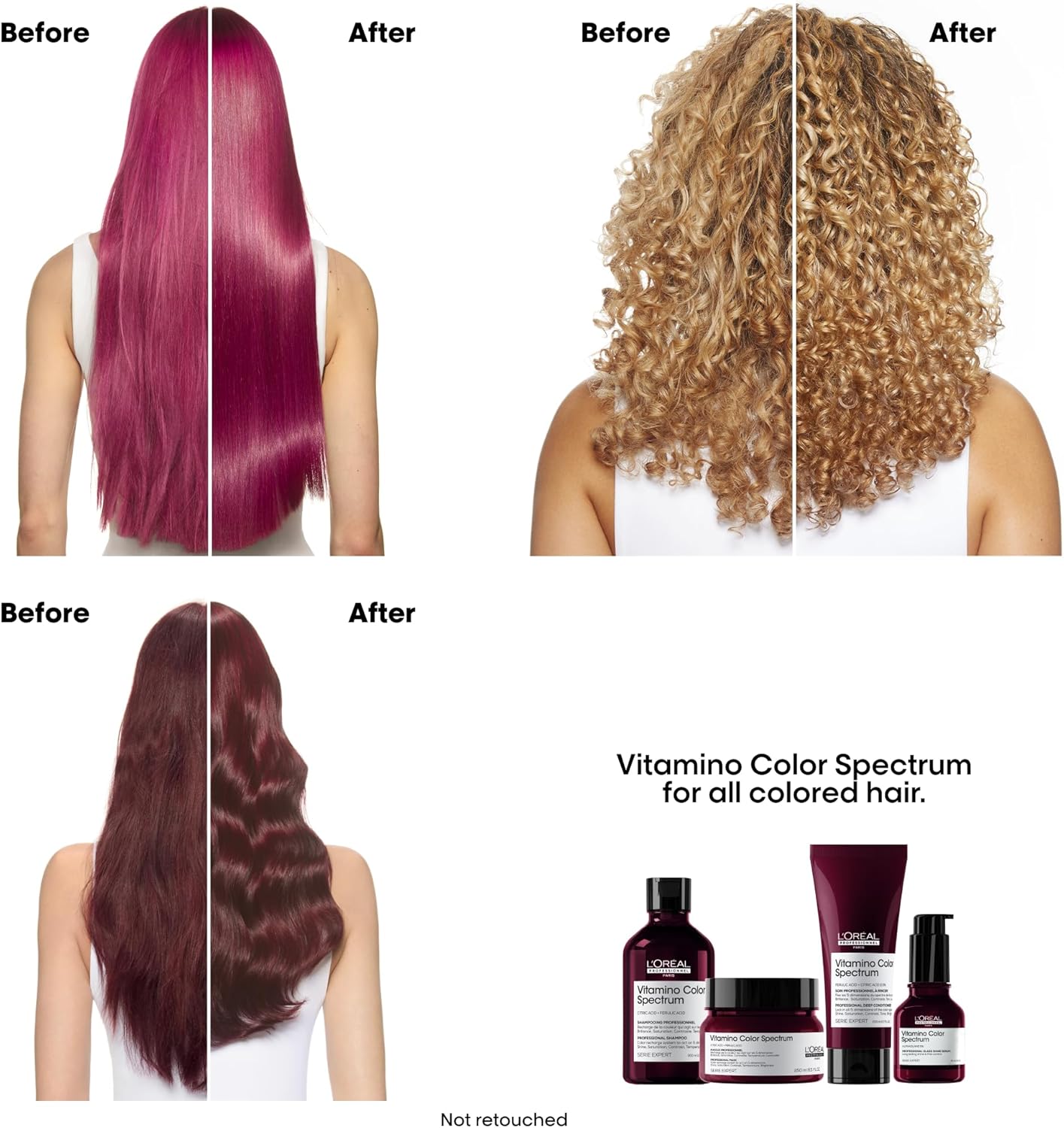 Thumbnail 5 de L’Oréal Professionnel Vitamino Color Spectrum Shampoo 300ml & Conditioner 200ml for coloured hair