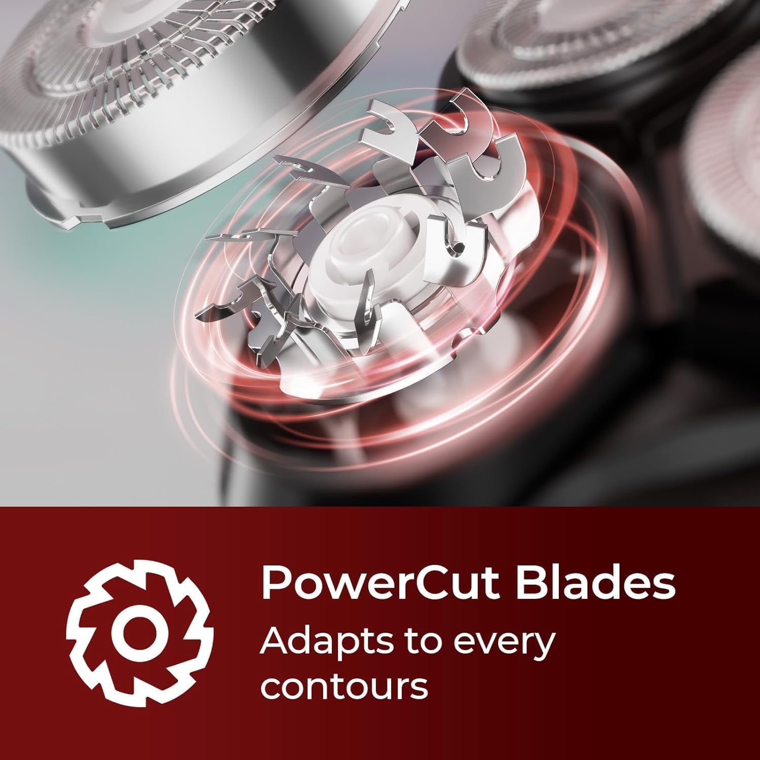 Detalle de Rategist 3-in-1 Electric Razor for Men