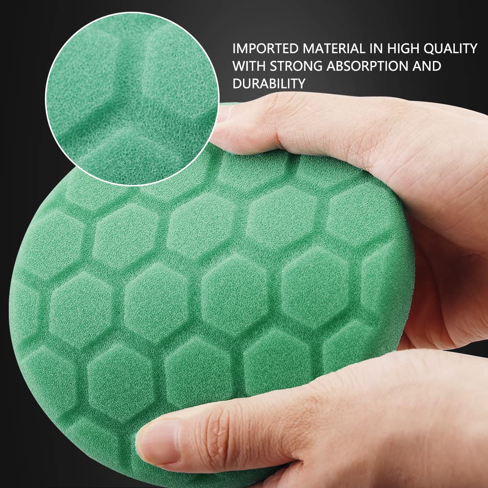 Thumbnail 4 de SPTA 150 mm Hex-Logic Polierpad Set