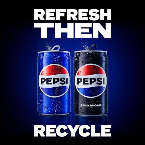 Detalle de Pepsi Cola Soda 12 Fl Oz Cans (Pack of 12)