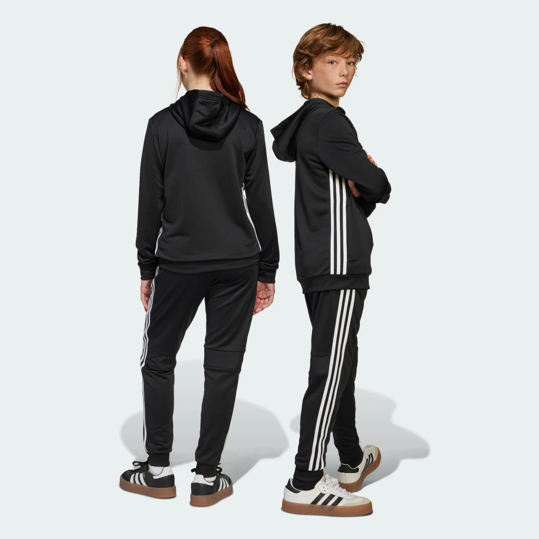 Detalle 2 de Pantalón Tiro 25 Essentials (Adolescentes) de Adidas – Negro