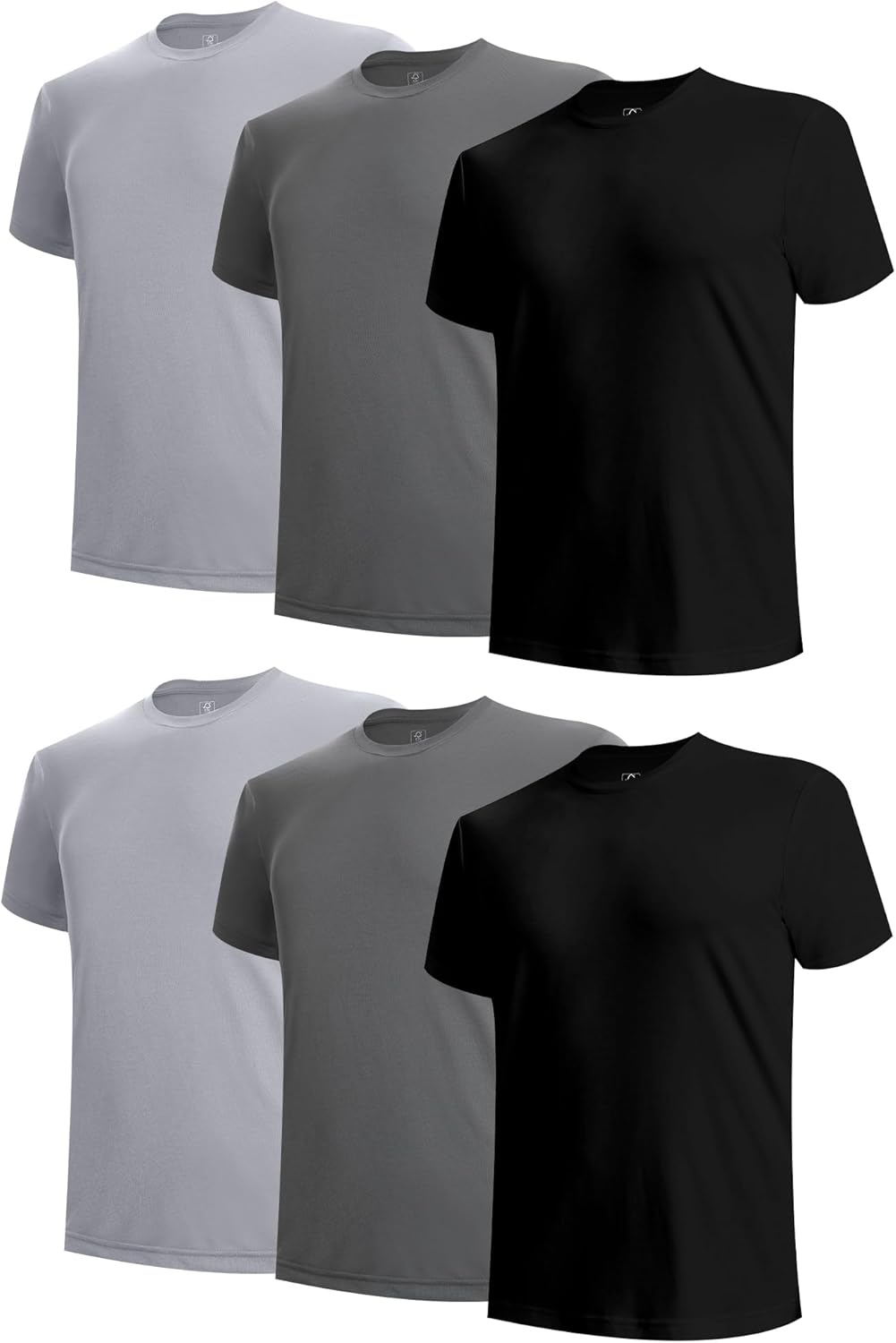 Thumbnail 6 de BAMBOO COOL Men's Moisture‑Wicking Undershirt 3-pack