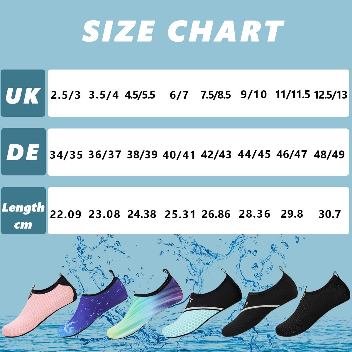 Thumbnail 6 de Barefoot Water Shoes Aqua Spots: Quick-Dry Beach, Swim and Surf Footwear for Men and Women