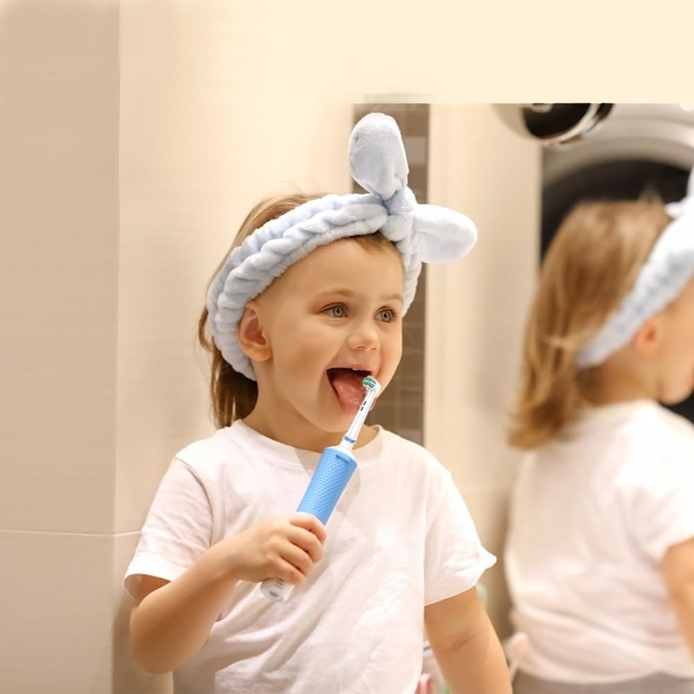 Thumbnail 6 de OddeKey Testine per Oral B Bambini: 8 testine ricambio compatibili con Oral-B Pro Kids/Pro Junior – setole morbide, 3–12 anni
