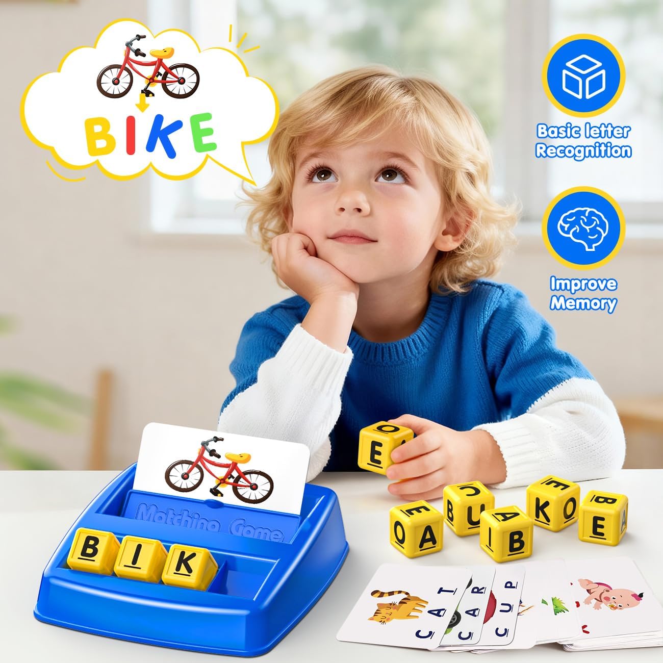 Thumbnail 4 de HahaGift Letter Recognition Game for Young Learners