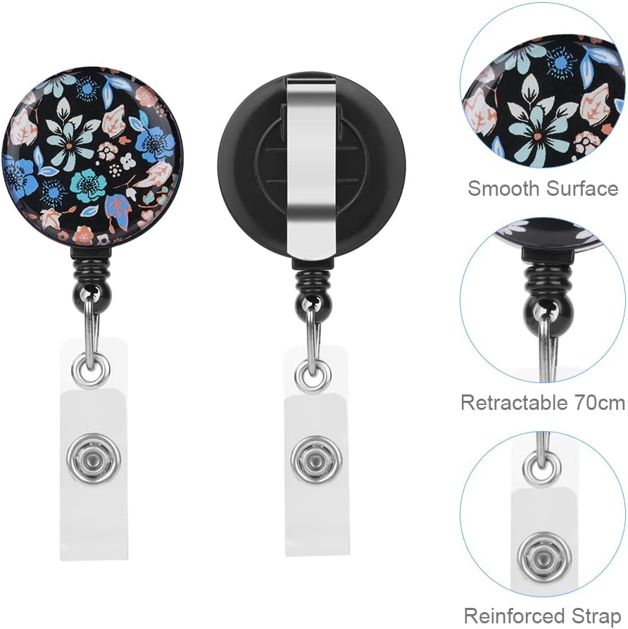 Detalle de Vicloon Lanyard porta badge retrattile 1 pezzo
