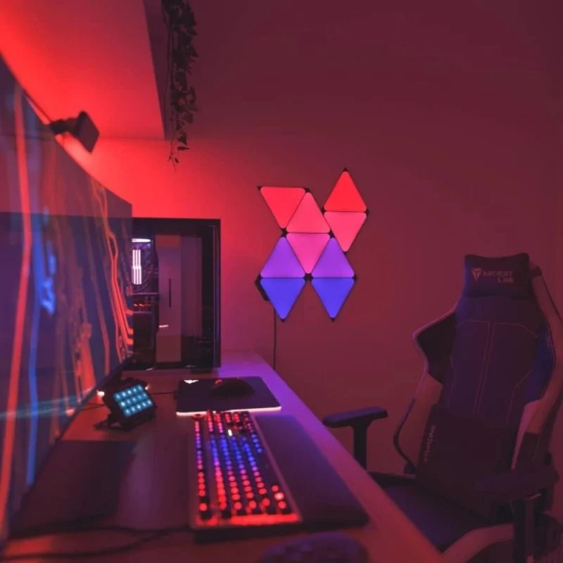 Thumbnail 3 de Nanoleaf Shapes Ultra Black - Kit de Inicio 9 Paneles