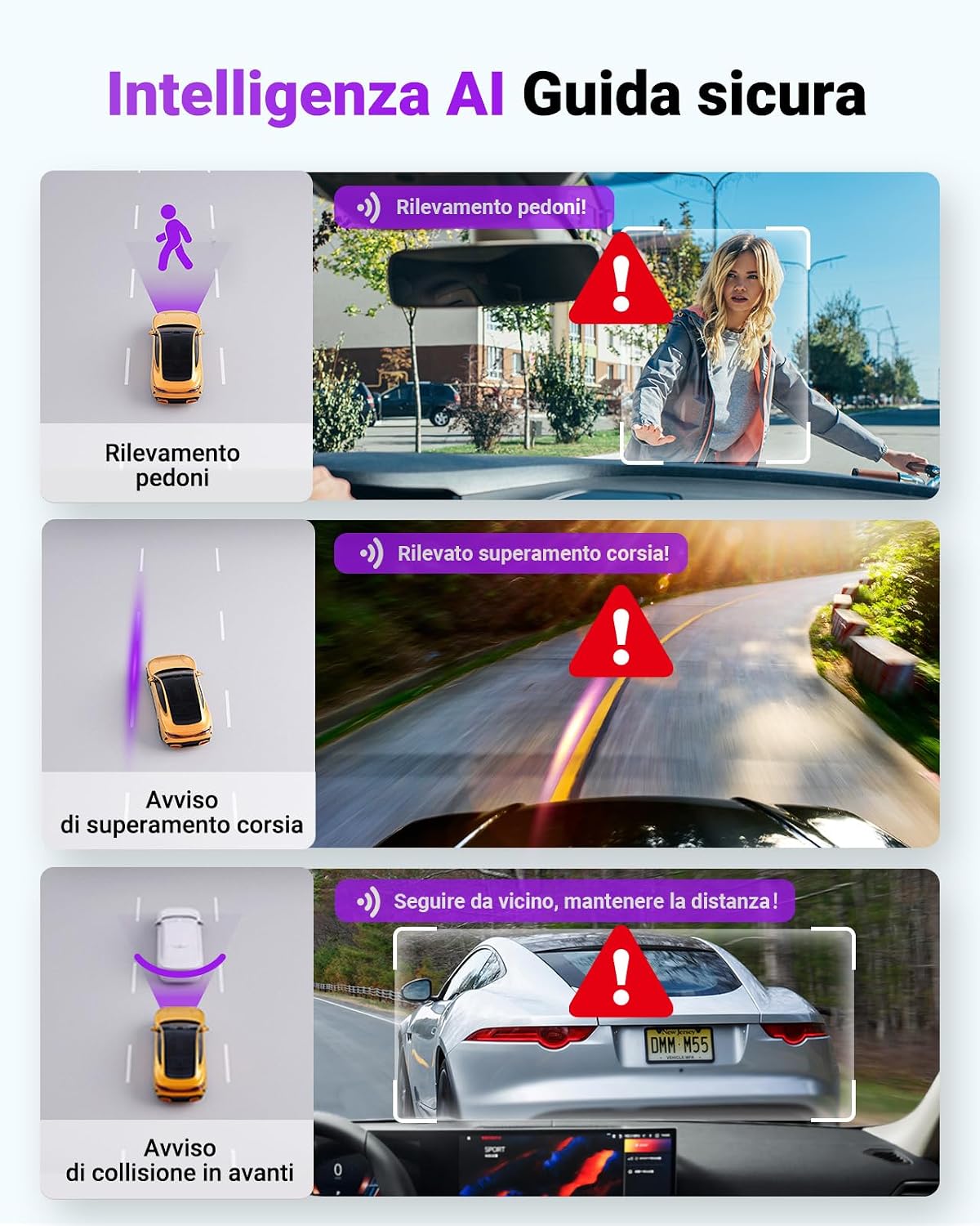 Thumbnail 4 de VANTRUE S1 PRO MAX 4K dashcam doppia