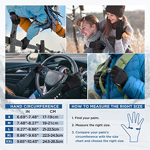 Thumbnail 1 de SIMARI SMRG102 Thermo-Handschuhe Touchscreen für Winterhandschuhe