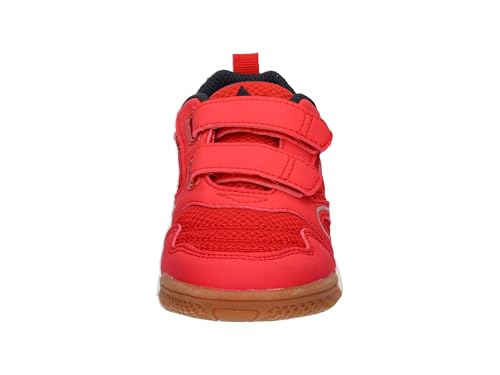 Detalle de Lico Unisex Kinder Boulder V Hallenturnschuhe, Rot Marine, 38 EU – solide Indoor-Schuhe mit austauschbarer Sohle