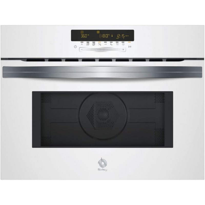 Detalle de Balay 3CW5179B3 Microondas 45 L, 900 W, Grill y Aqualisis – Blanco Cristal