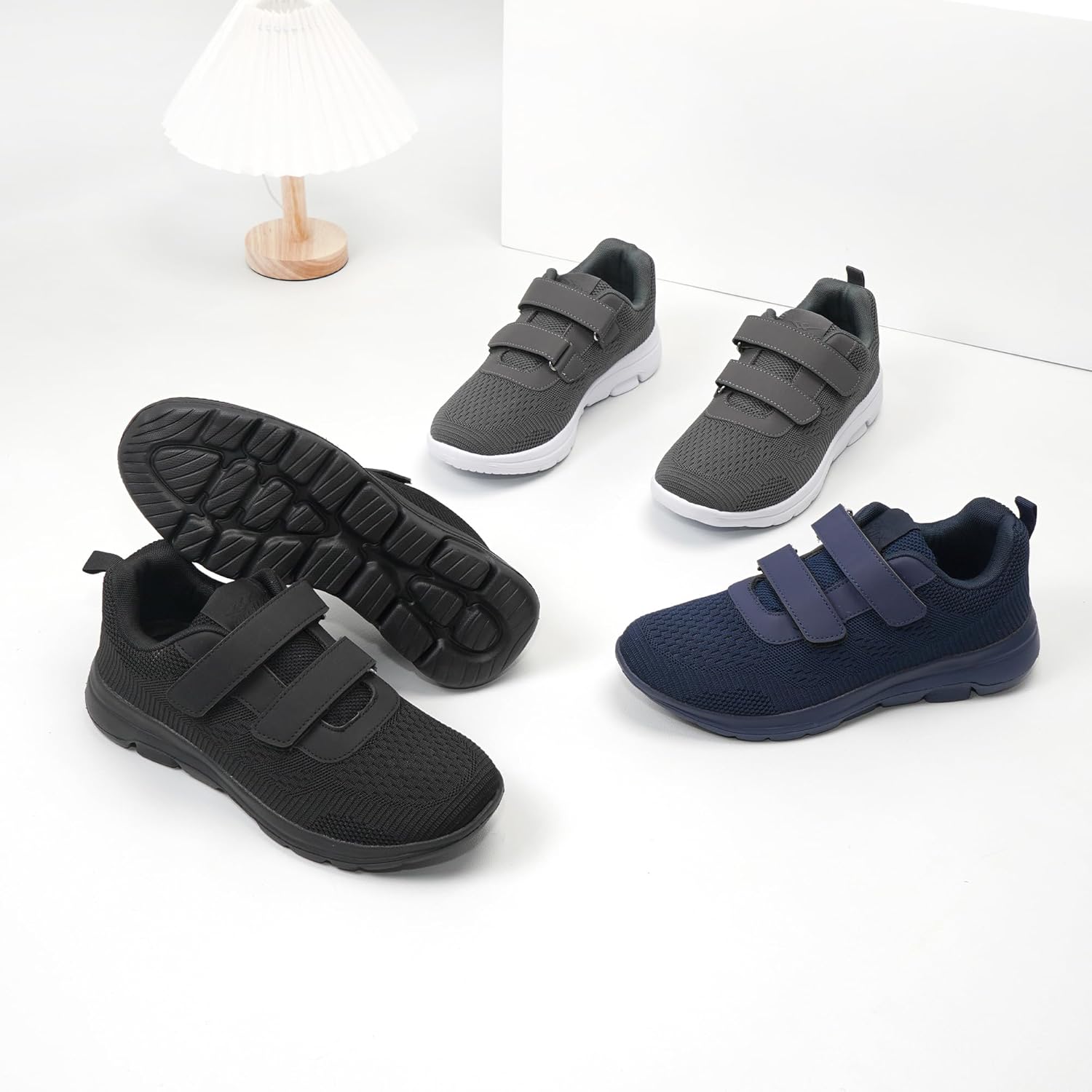 Thumbnail 5 de JOMIX Scarpe con Strappo Uomo: Sneakers leggere, traspiranti e facili da indossare per passeggiate e running leggeri