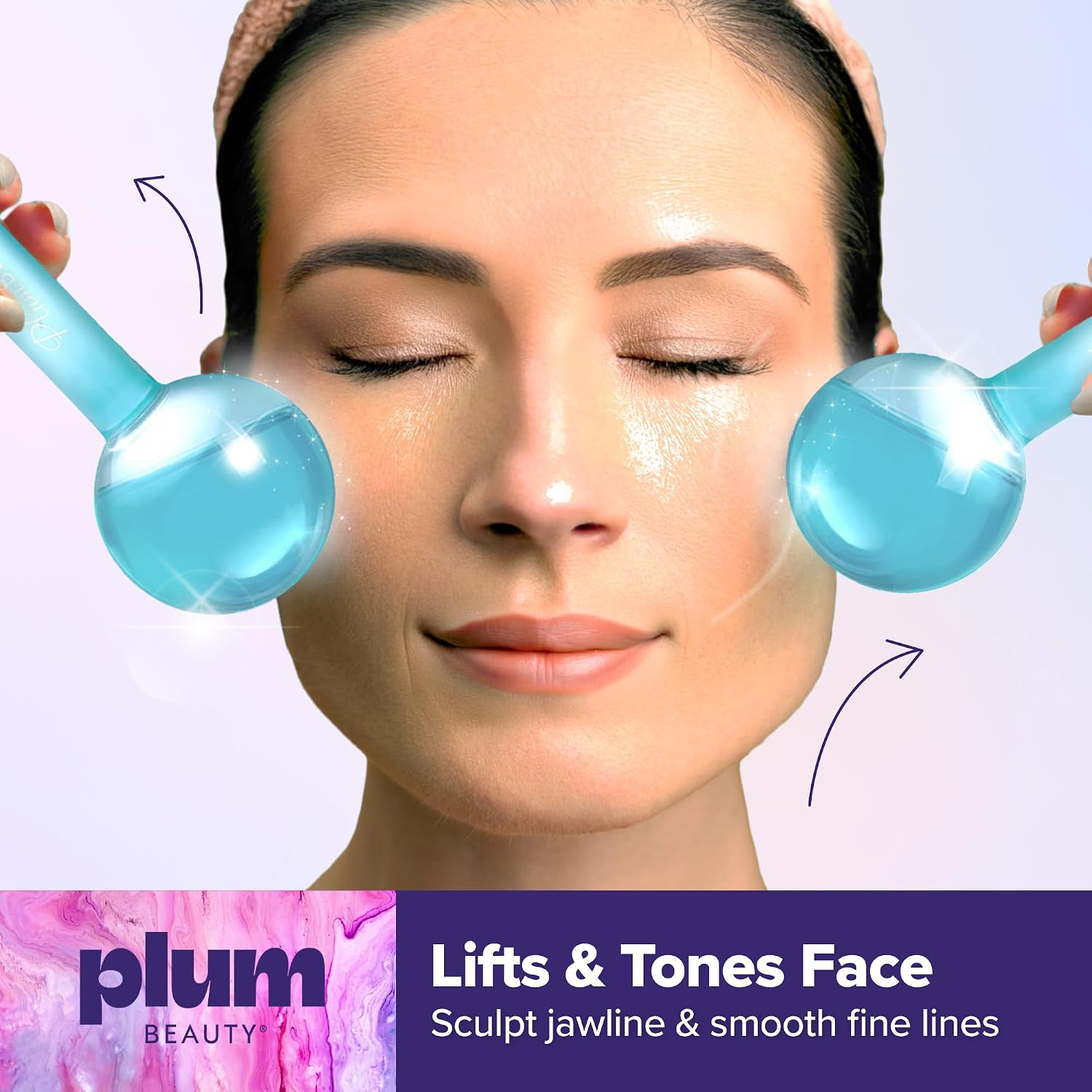Thumbnail 4 de Plum Beauty Facial Ice Globes Set of 2