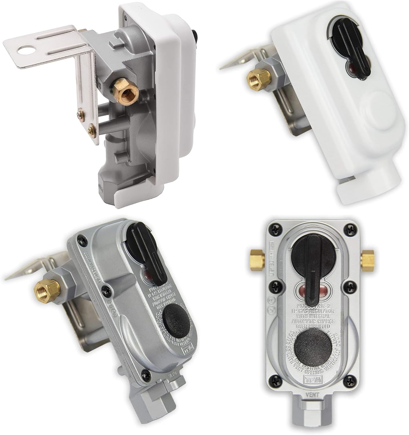 Thumbnail 5 de Flame King KT12ACR-2a Propane Regulator