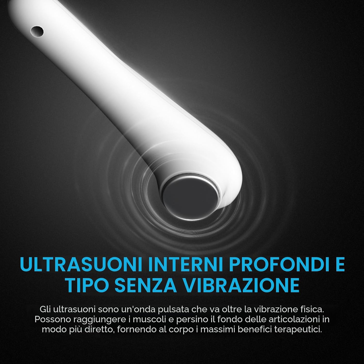 Detalle 2 de Macchina per Terapia ad Ultrasuoni: massaggio mirato per dolore muscolare e articolare