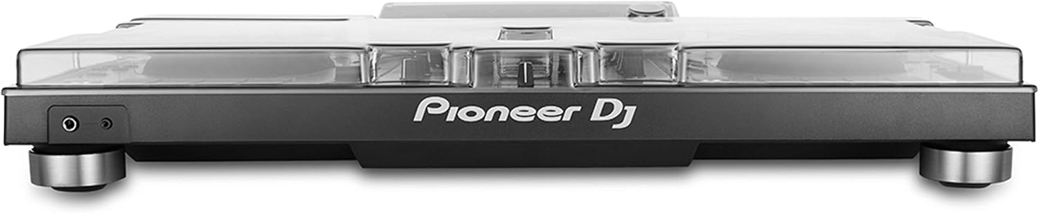 Detalle de Decksaver DS-PC-XDJRX2 beschermhoes voor Pioneer XDJ-RX2 van polycarbonaat