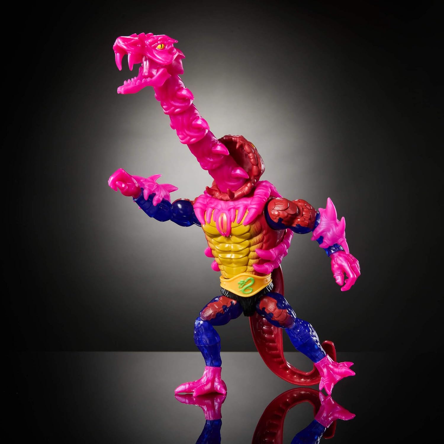 Detalle 2 de Masters of the Universe Origins Rattlor 🐢 Figura articulada