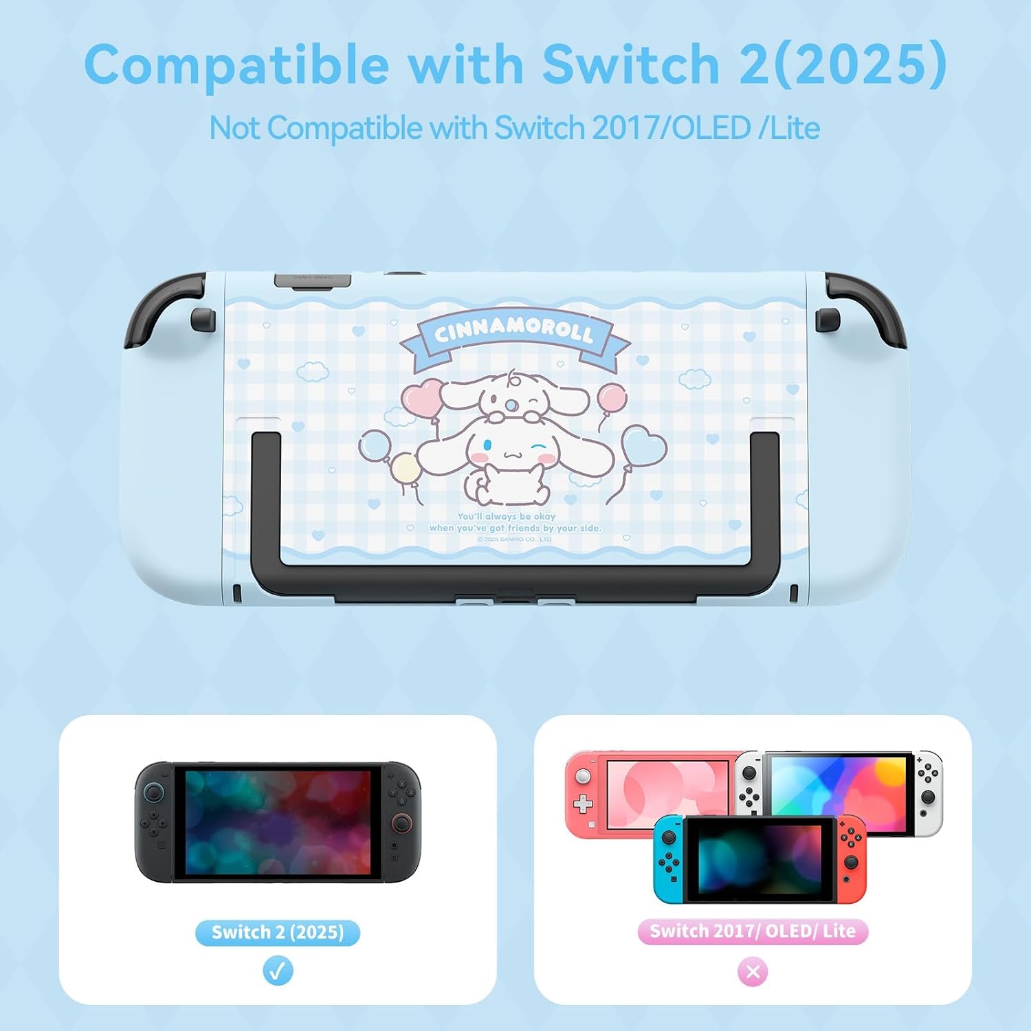 Detalle 2 de Kuitmor Protective Case for Nintendo Switch 2