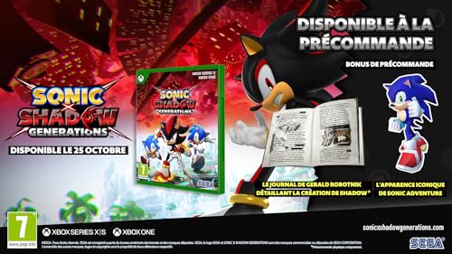Detalle 2 de Sonic X Shadow Generations, Xbox Series X