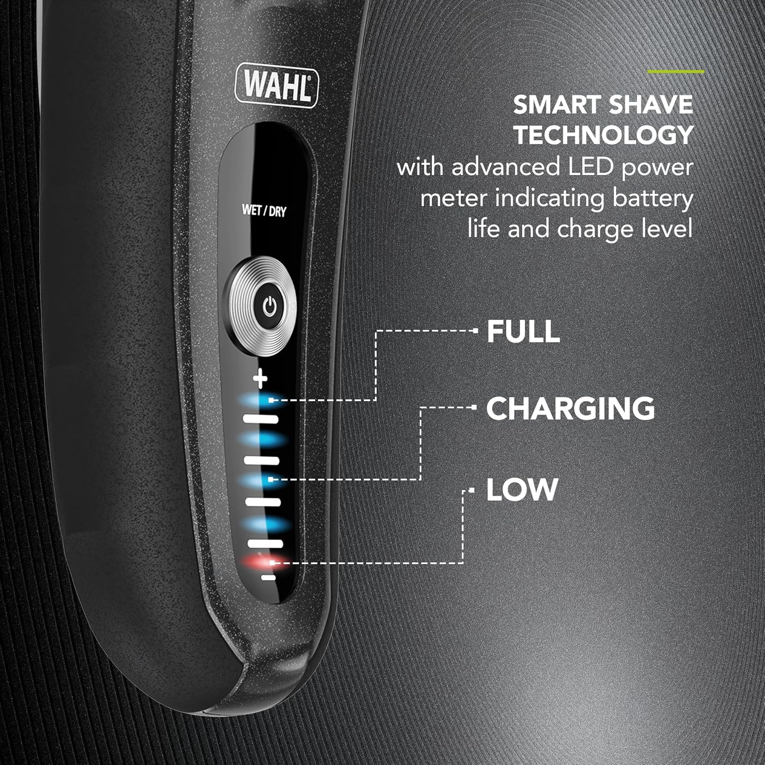 Detalle de Wahl Lifeproof Plus Wet/Dry Men's Electric Shaver