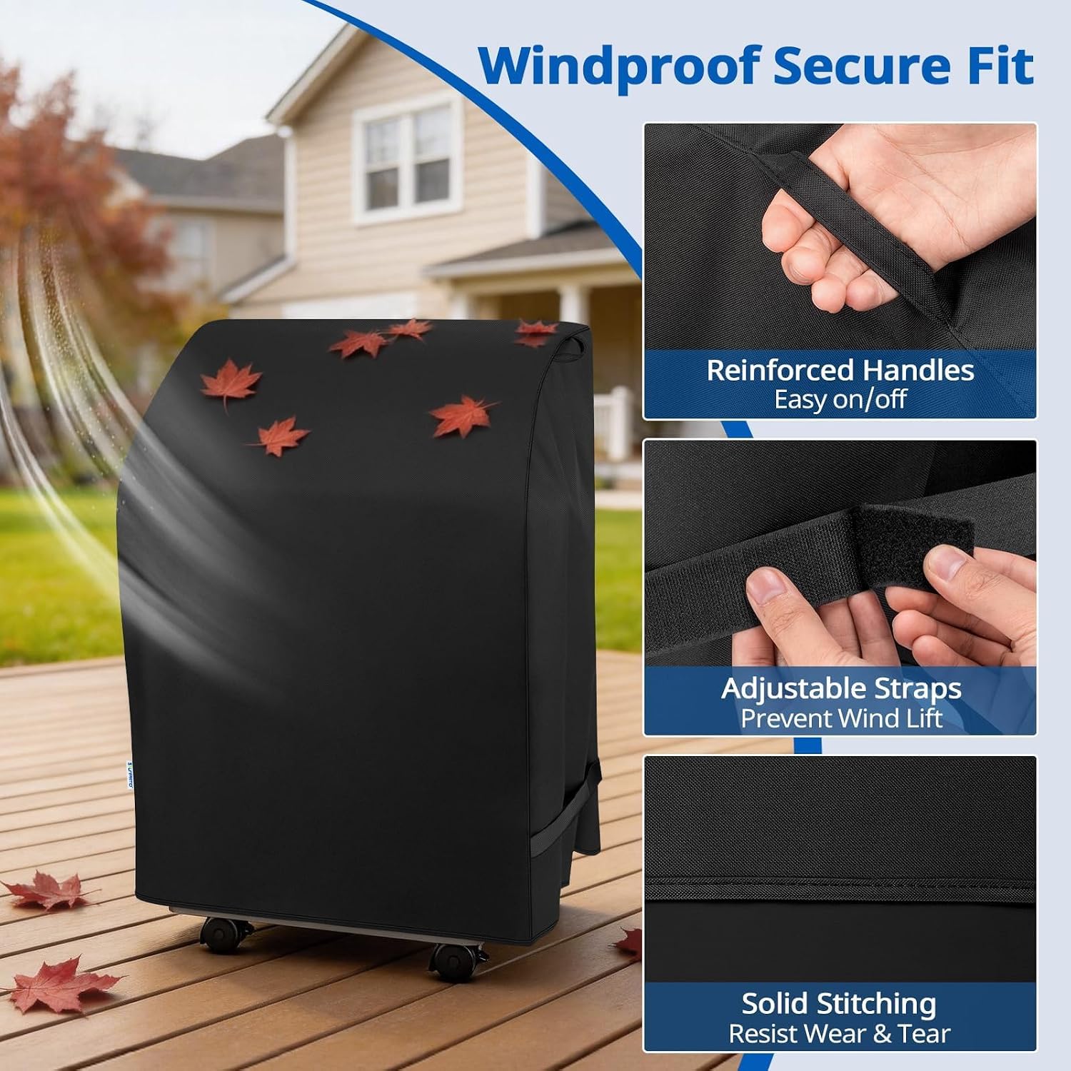 Detalle de SunPatio Grill Cover 32-Inch