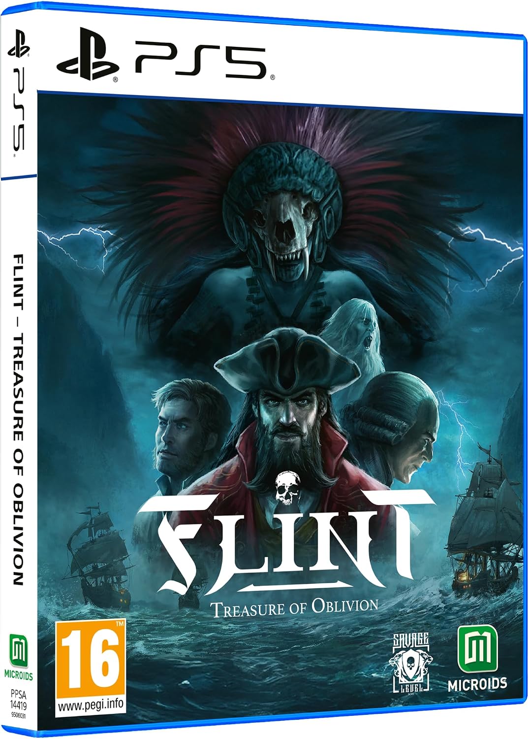 Detalle 2 de FLINT Treasure of Oblivion PS5