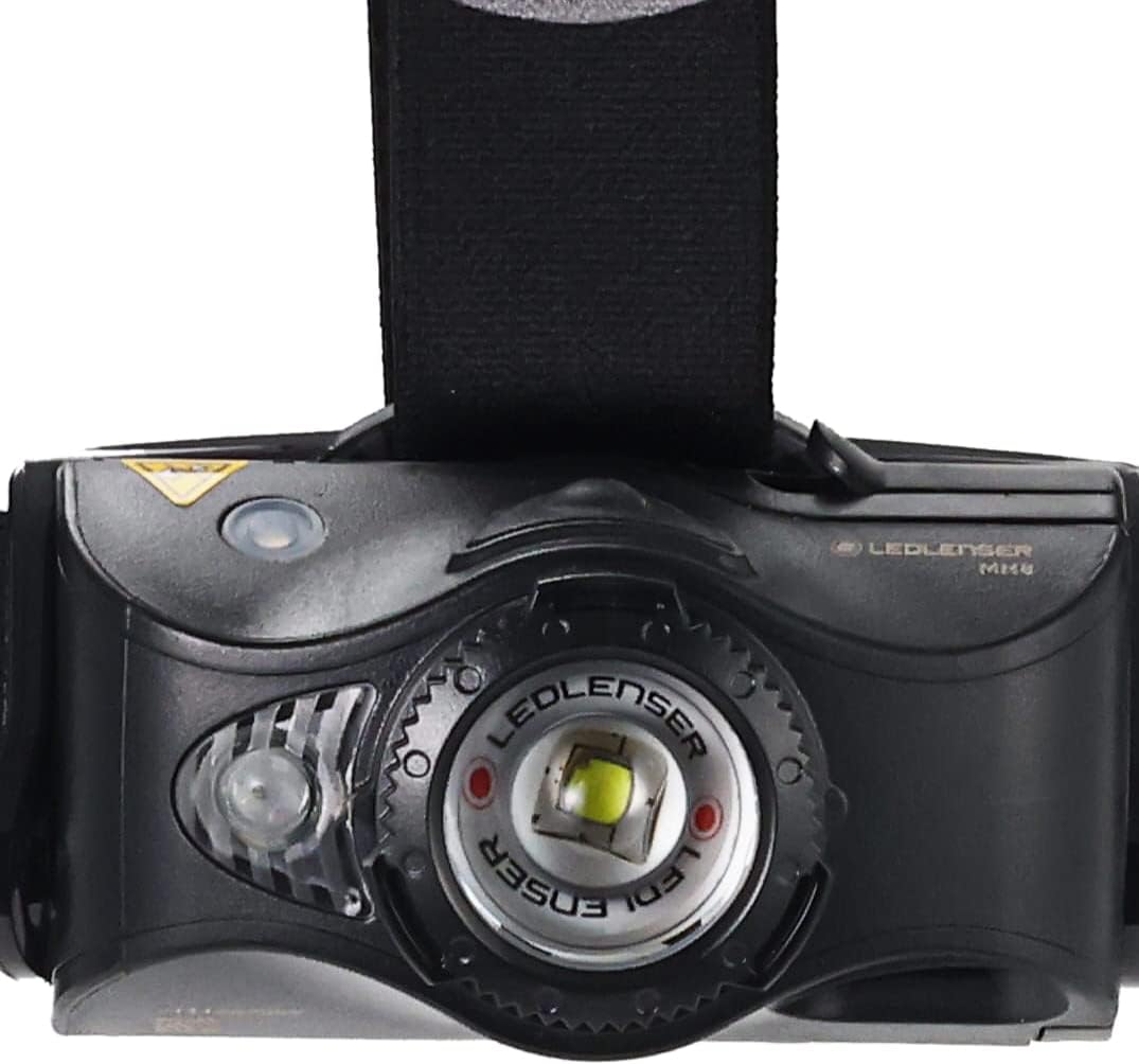 Thumbnail 4 de Ledlenser MH8: torcia frontale outdoor ricaricabile, 600 lumen, luce multicolore e autonomia fino a 60 ore