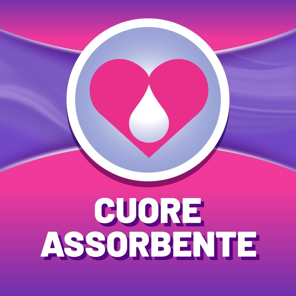 Thumbnail 2 de LINES SETA ULTRA NOTTE con ali – Pacco scorta da 64 assorbenti esterni, protezione notte ipoallergenica
