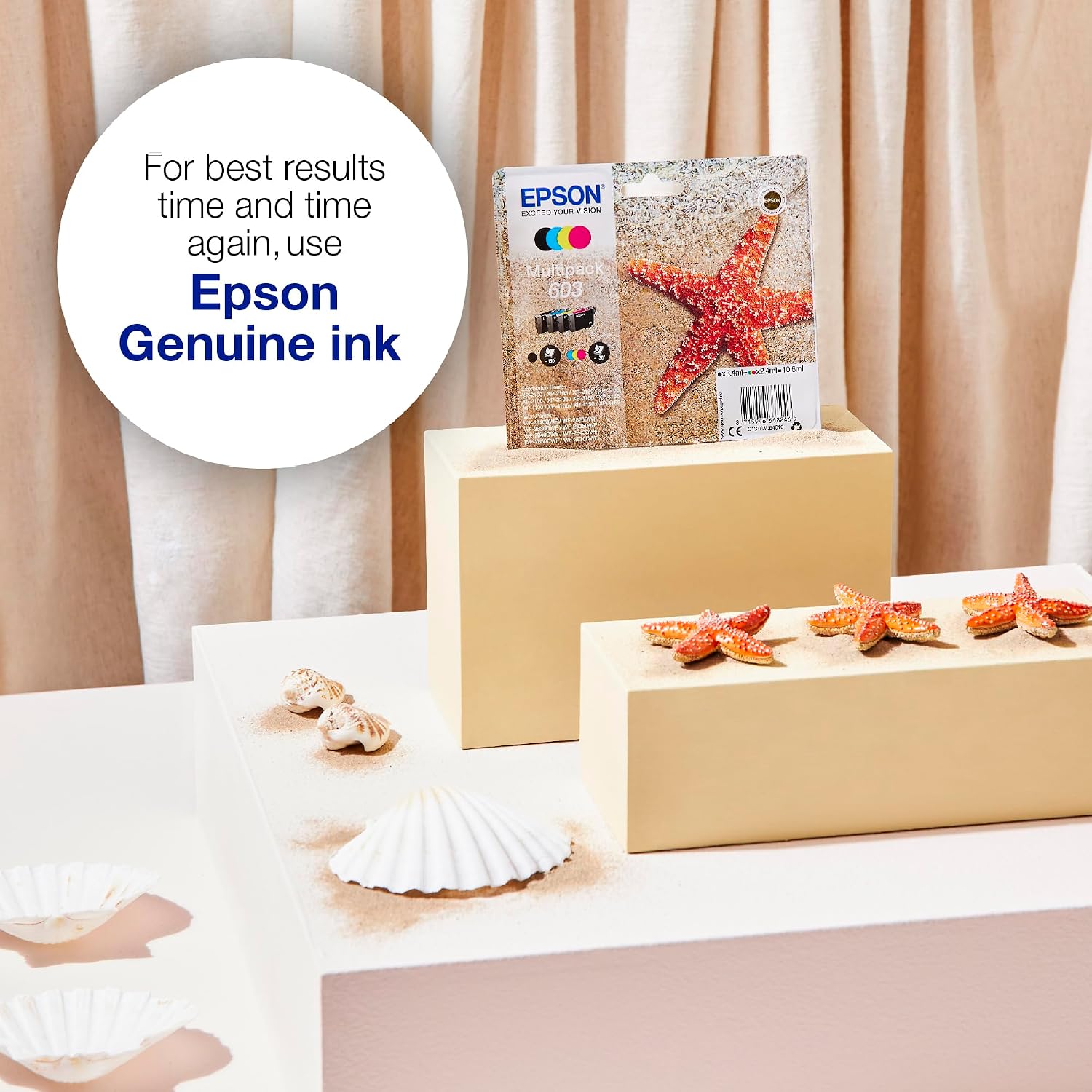 Thumbnail 2 de Epson EasyMail 603 Etoile de Mer