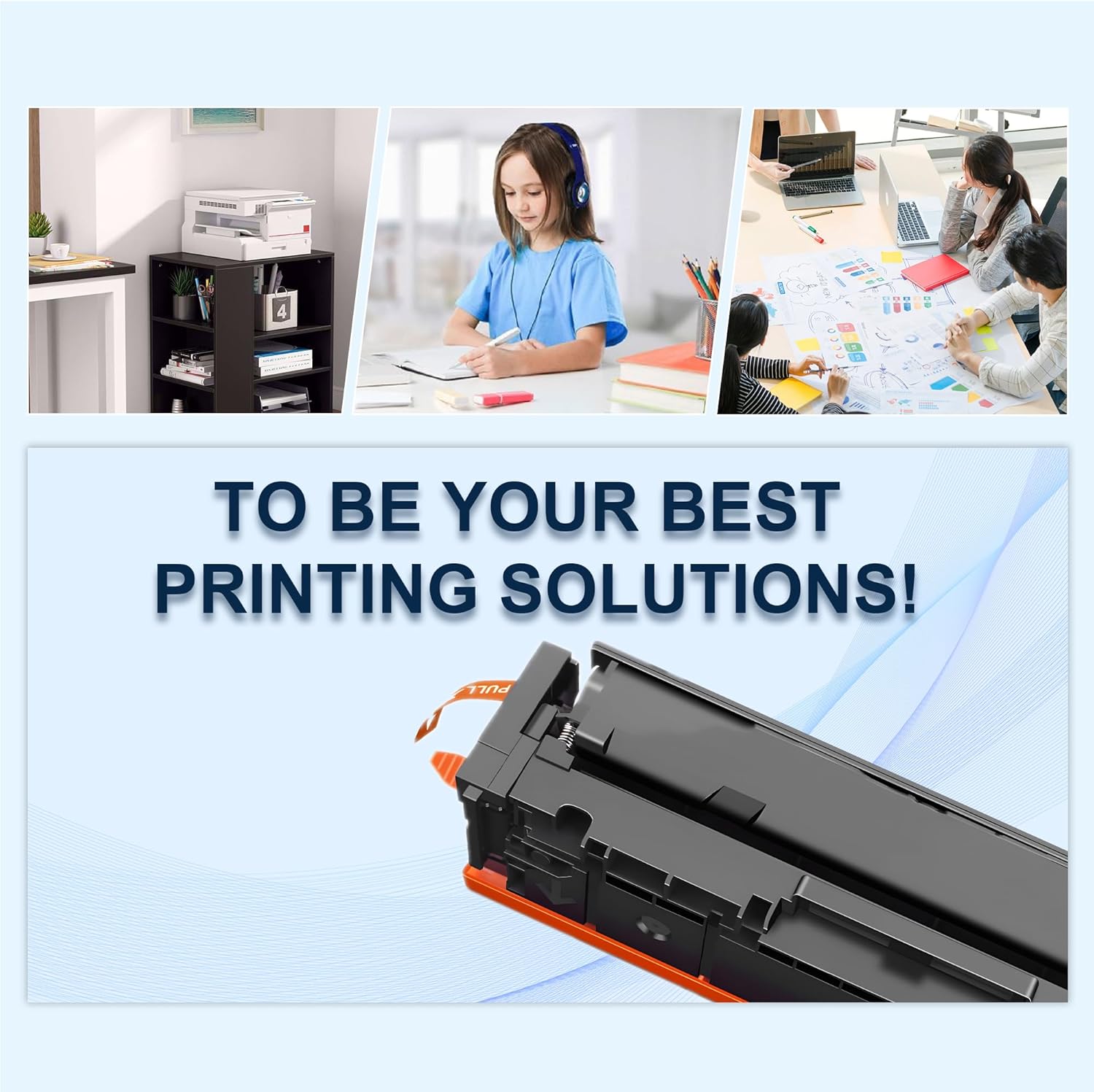 Thumbnail 6 de OFFICE-COLOR 067 Toner Cartridge Set, 4-Pack for Compatible Canon Printers