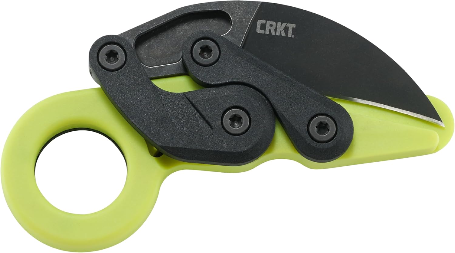Thumbnail 5 de CRKT Provoke Zap – składany nóż z ostrzem hakowym i rękojeścią Grivory