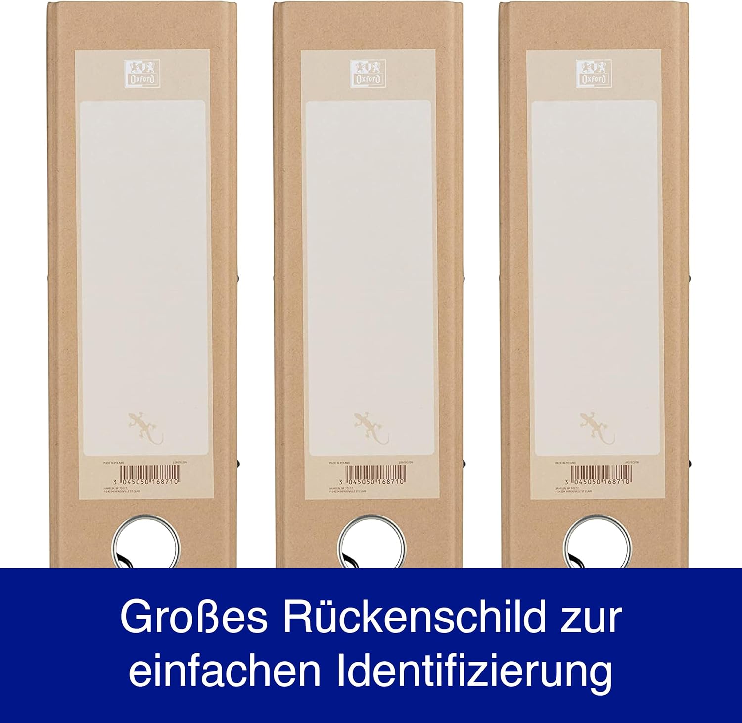 Thumbnail 2 de Oxford Ordner A4 8 cm 📁