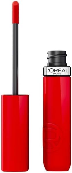 Detalle de L'Oréal Paris Laque Resistance Rouge Poppy