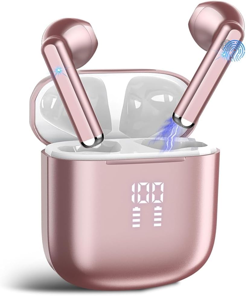 Detalle de Translation Earbuds in Rose