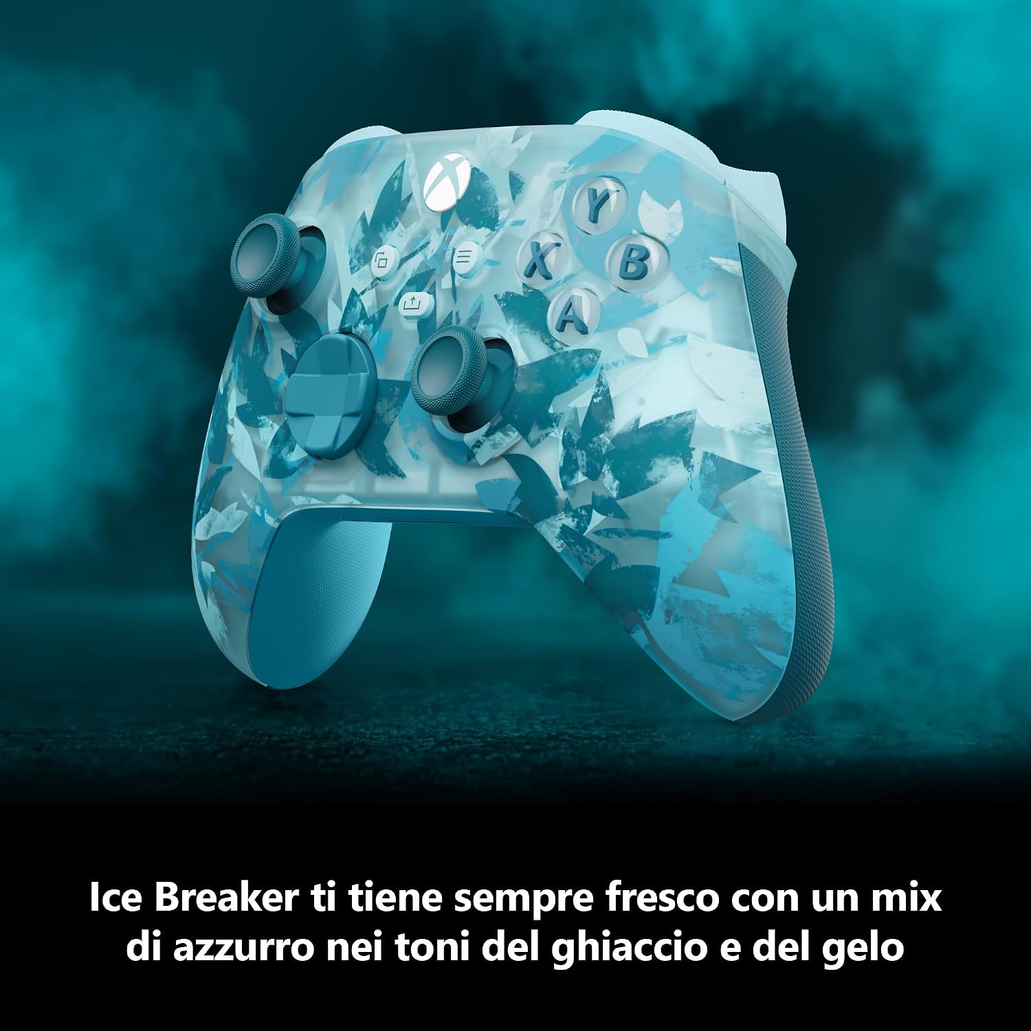 Detalle 2 de Controller wireless Xbox Ice Breaker