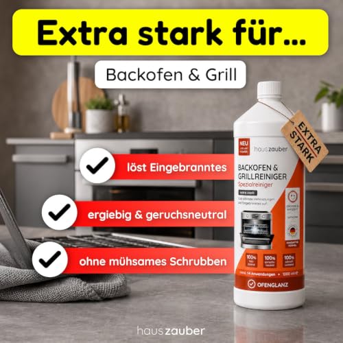 Detalle 2 de hauszauber Backofenreiniger 1000 ml