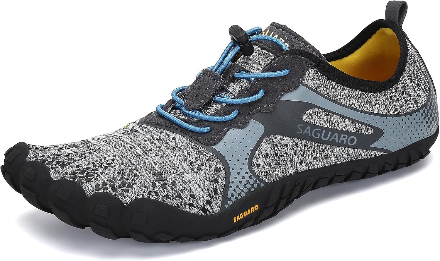 Detalle de SAGUARO Barfußschuhe für Herren und Damen – atmungsaktiv, rutschfest, breite Zehenbox & Zero-Drop Sohle (Gr. 35–48)