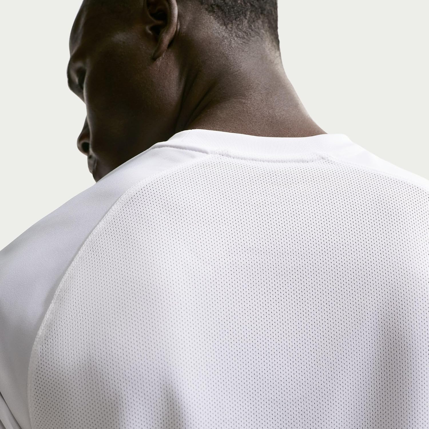 Detalle de Nike Dri-Fit Park VIII JSY SS – Maillot Nike à manches courtes pour homme