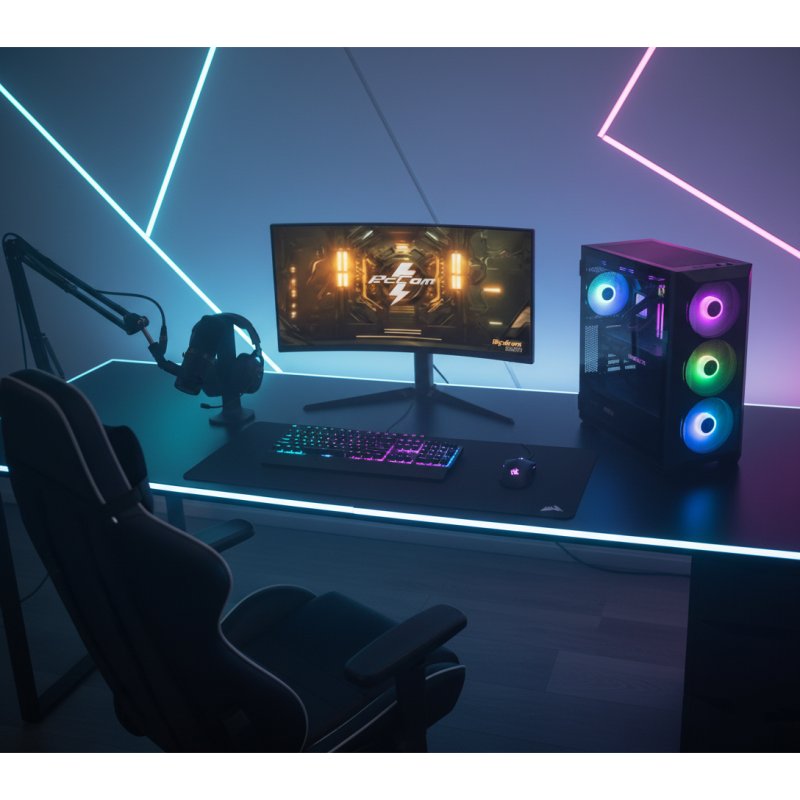 Thumbnail 3 de PcCom Imperial Ryzen 7 9800X3D: potente estación gaming con 32 GB y 2 TB SSD