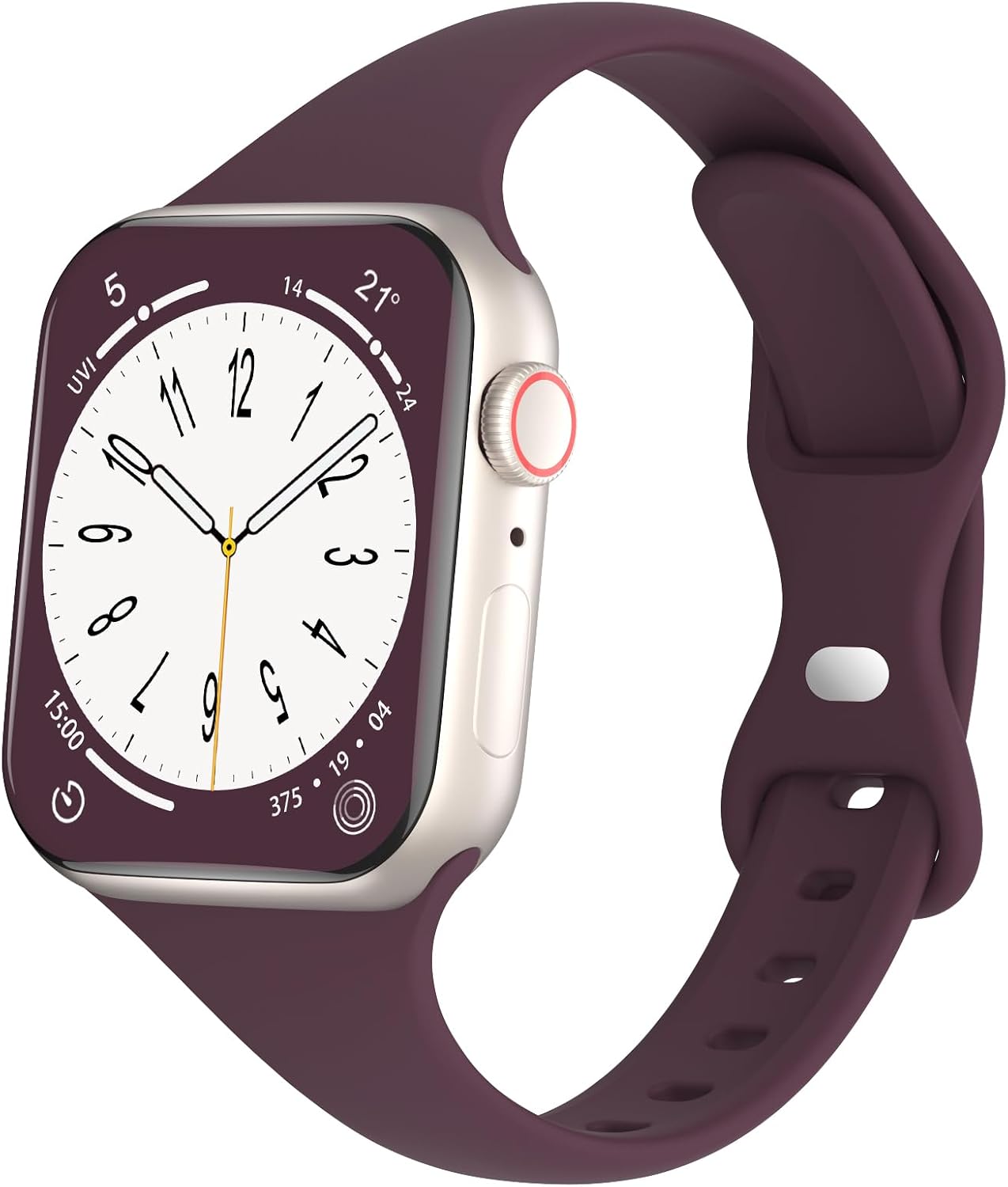 Thumbnail 6 de Apple Watch Sport Slim Silicone Band 41mm