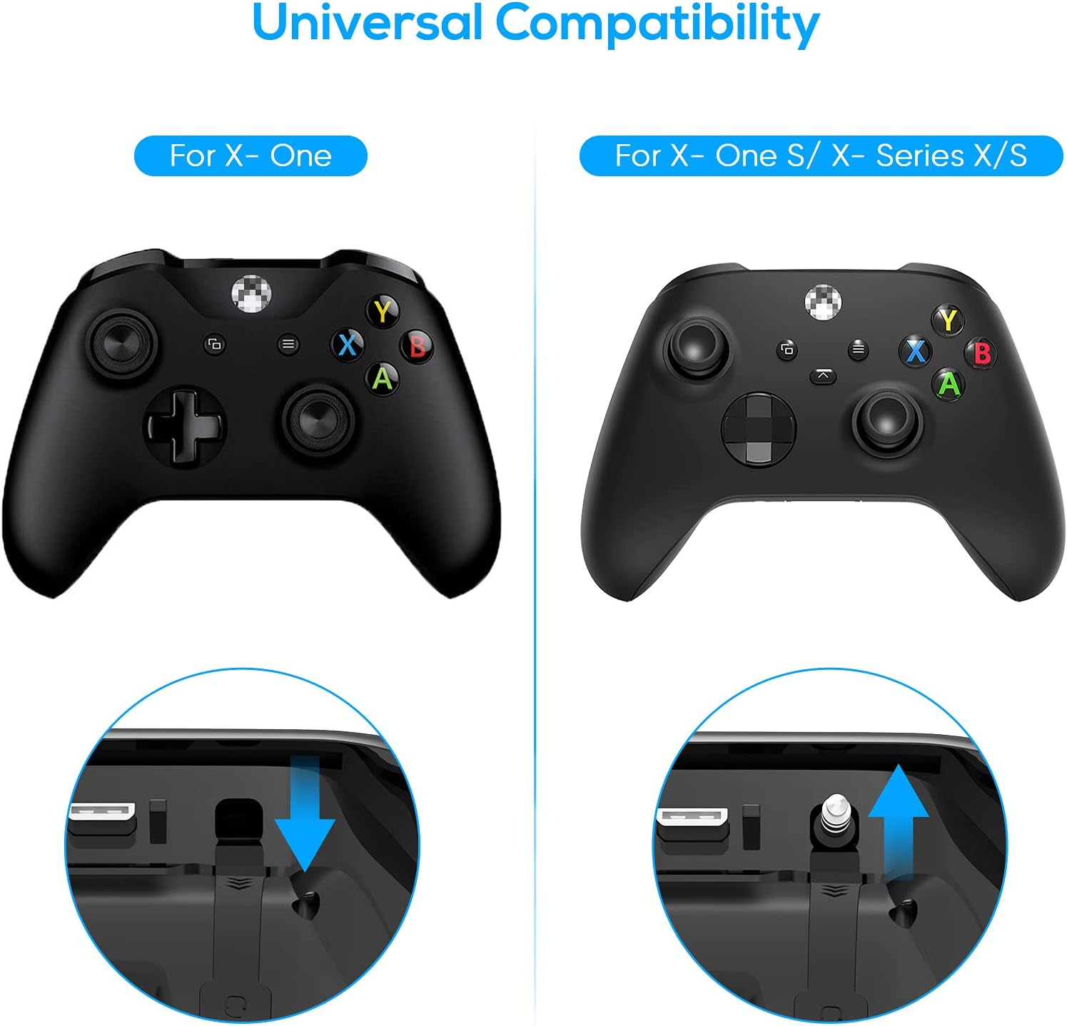 Thumbnail 5 de FYOUNG Keyboard for Xbox Controller QWERTY