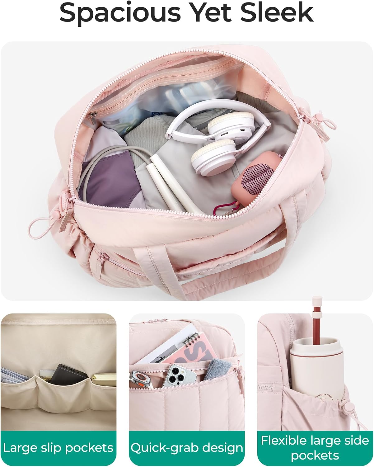 Thumbnail 2 de BAGSMART Gym Bag for Women