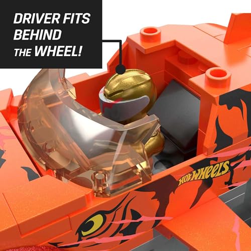 Thumbnail 5 de Mattel HKF88 Mega Construx Hot Wheels Monster Trucks Pista Tiger Shark 🎲