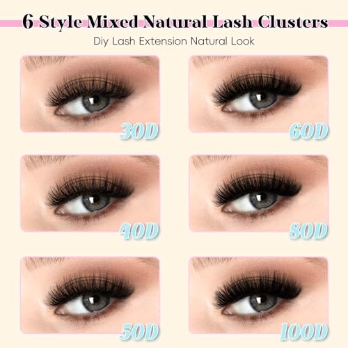 Thumbnail 6 de GEMERRY Kit Faux Cils Individuel 30D–100D Curl D pour 8–16 mm