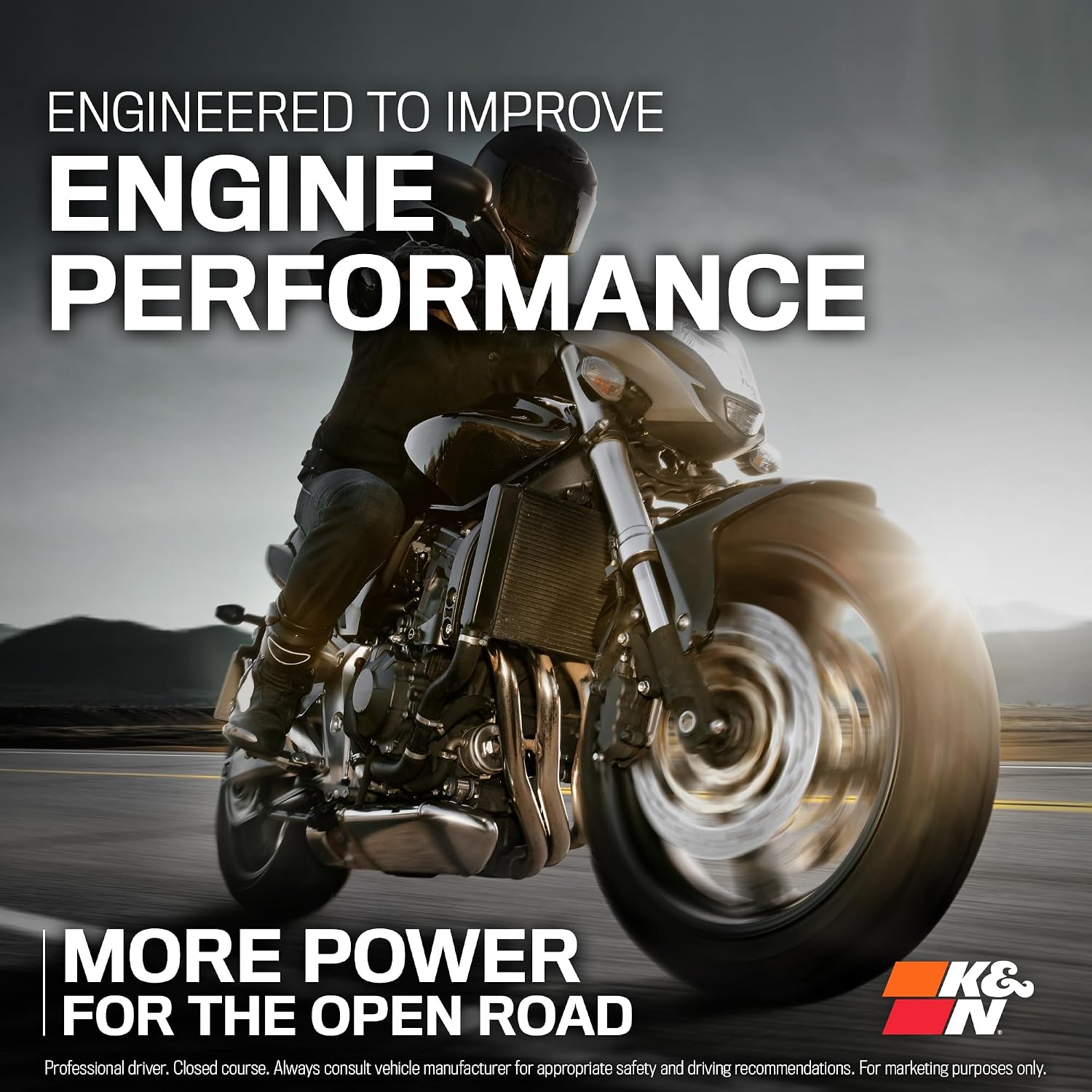 Thumbnail 2 de K&N Engine Air Filter HD-4915