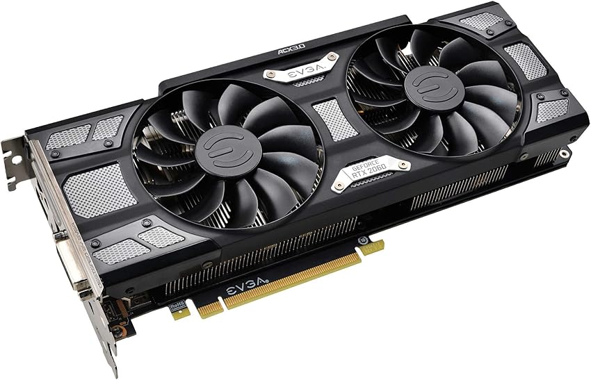 Thumbnail 2 de EVGA GeForce RTX 2060 SC 6GB GDDR6