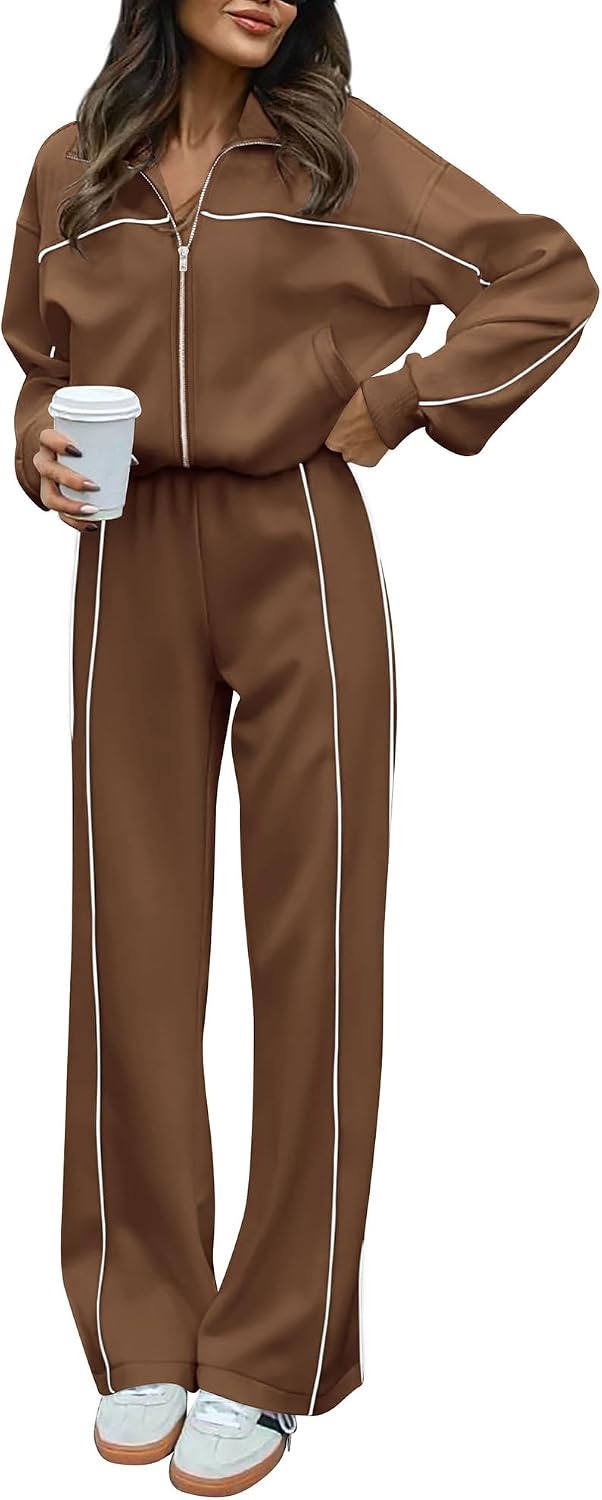 Detalle de BTFBM Two Piece Tracksuit Women's Zip Up
