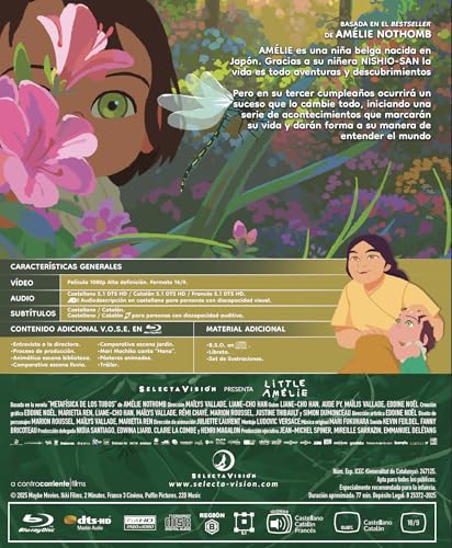 Detalle 2 de SELECTA VISION película en Blu-ray